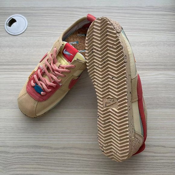 Nike Nubuck Leather Casual Running Shoes main image 12